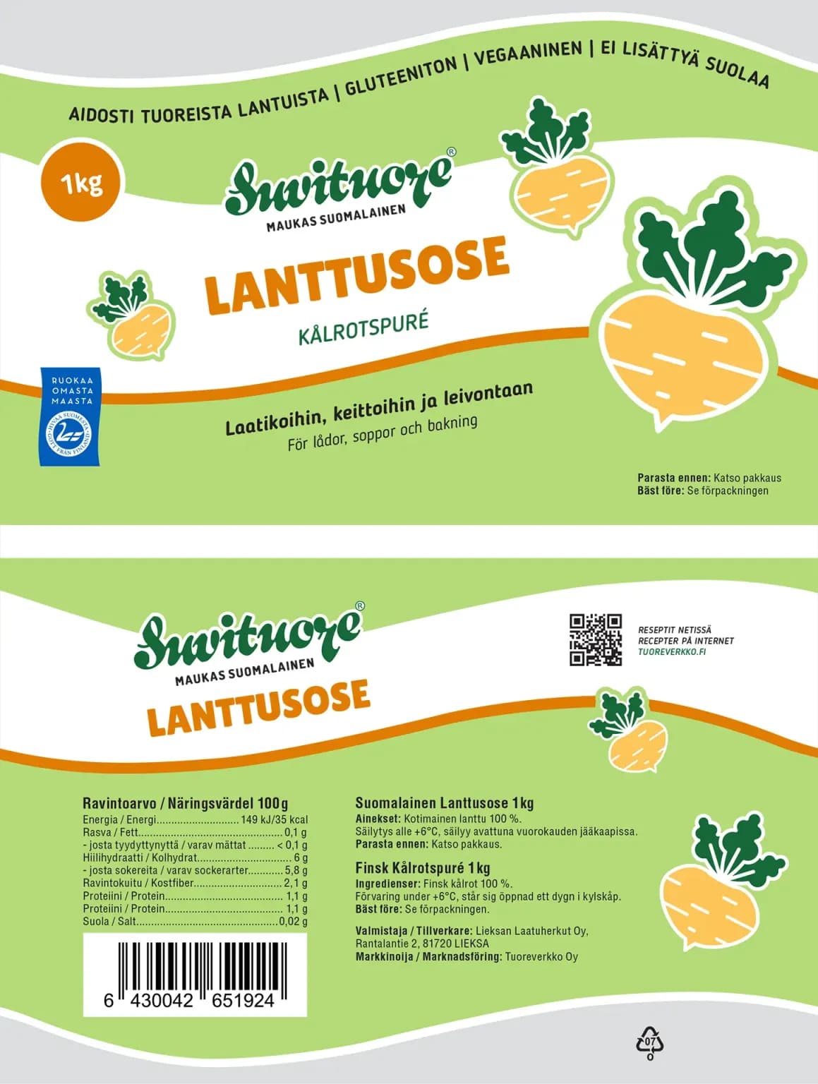Lanttusose
